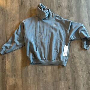 ALO Yoga Blue Hoodie